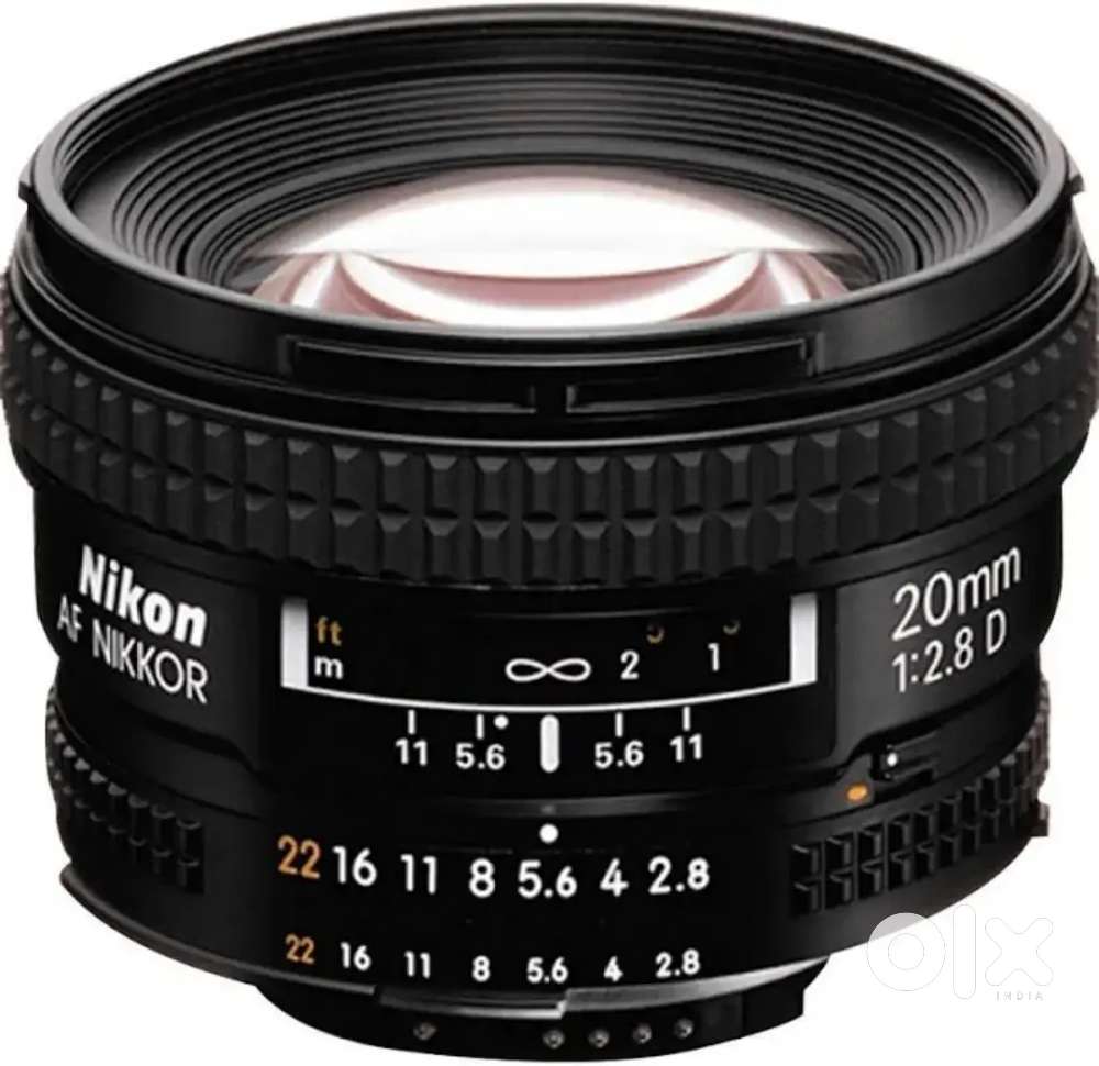 Nikon Af nikkor 20mm micro lens