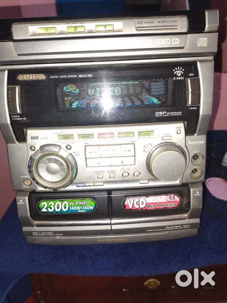 Aiwa hifi system