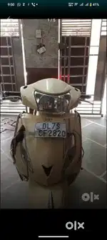 Jupiter classic scooty is in good condition