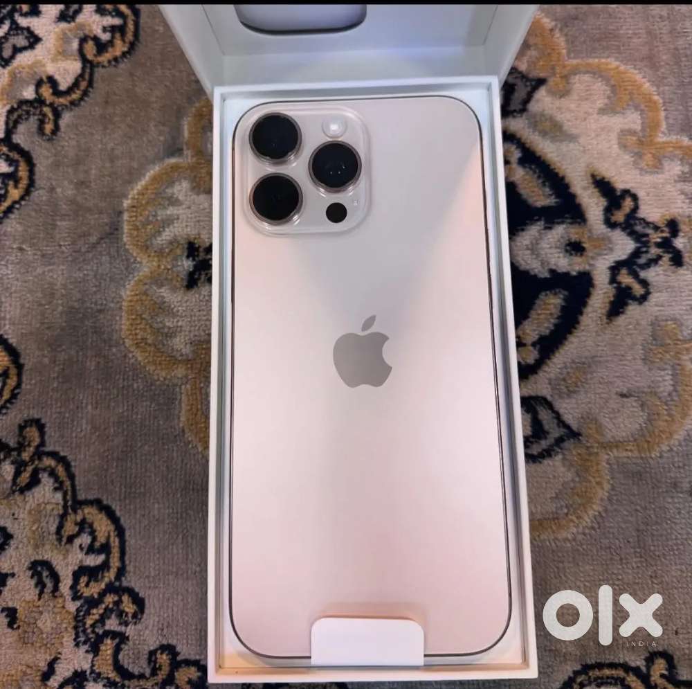 APPLE IPHONE BOX PACK REFURBISHED 15PROMAX BOX BILL ALSO