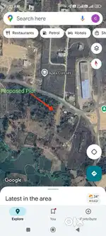 Rent or Lease 50decimal and 1.5 acre Open land for Godown or Warehouse