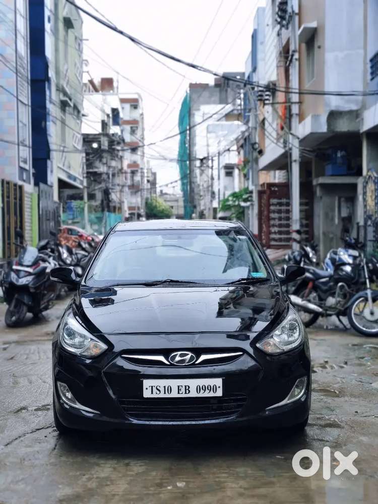 Hyundai Verna 2014 Diesel Well Maintained