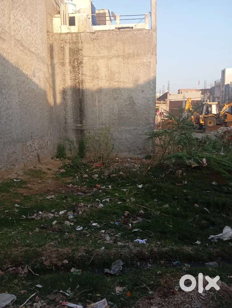 70 ghaj plot for sale in sanganer west facing developed colony CC Road