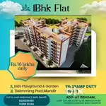 16 lakhs me 1 bhk flat at ISSASANI