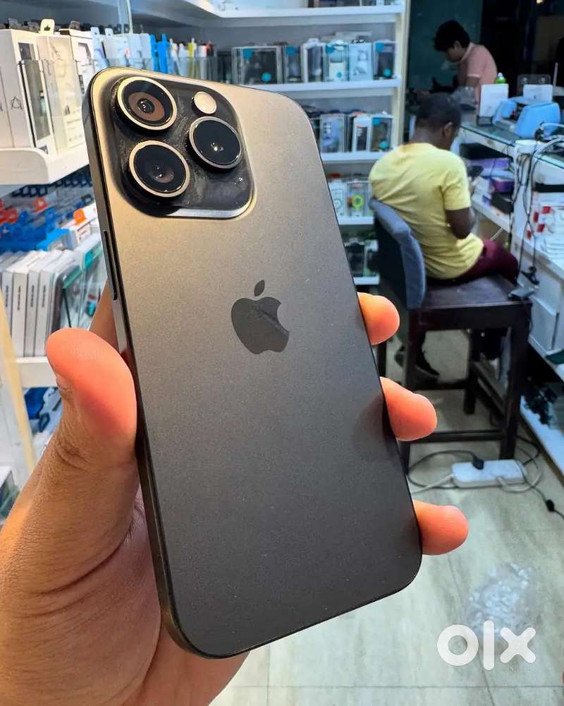 iPhone 16 pro – 128GB – 90%+ Battery Health – Warranty & Return