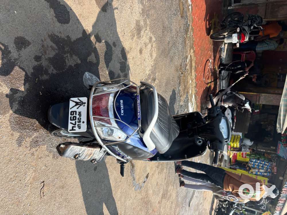 Modal 2019 of petrol scooty