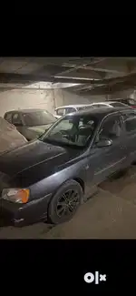 Hyundai Accent 2011 CNG pass ed dam ok car hai