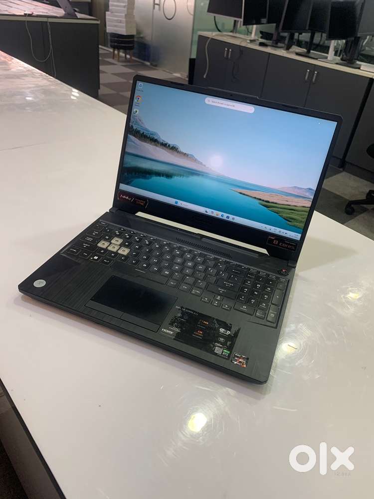 Asus Tuf Gaming FA50QM AMD Ryzen 9-5th Gen 16GB 512GB Bill & Warranty