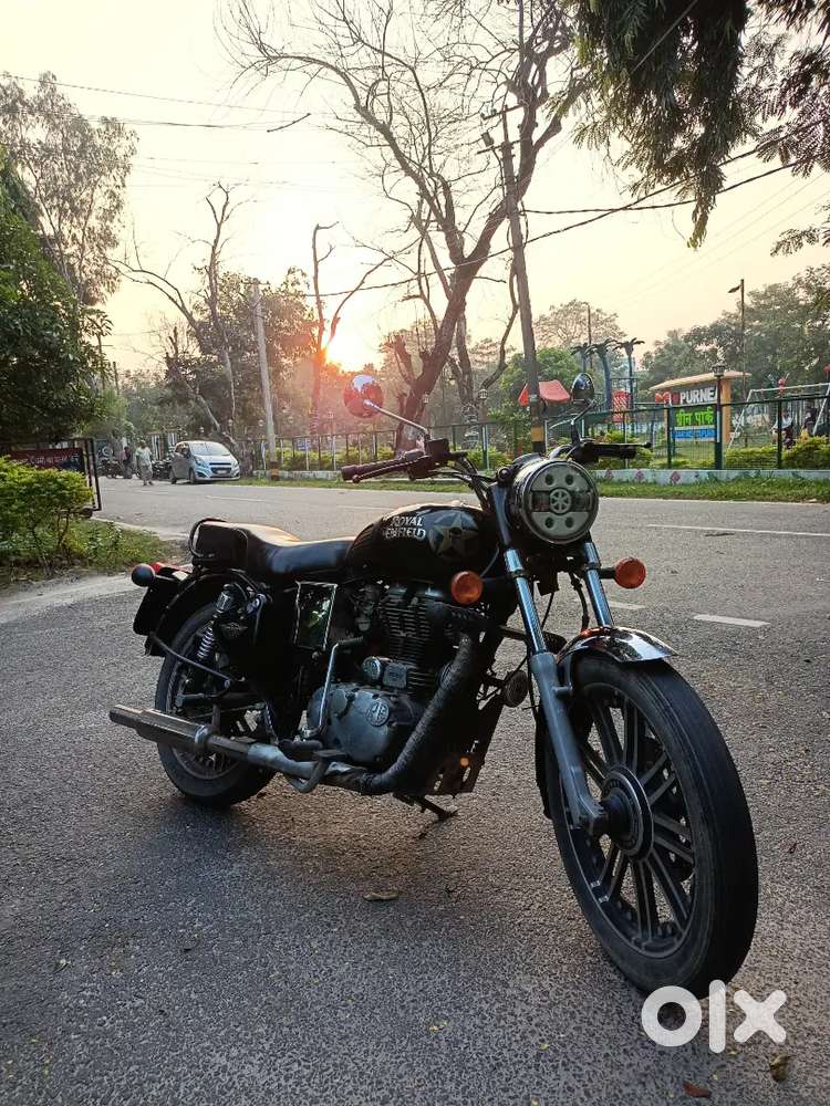 Royal Enfield electra 2018