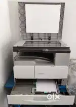 Ricoh Photocopy Machine, Lamination & spiral binding machine