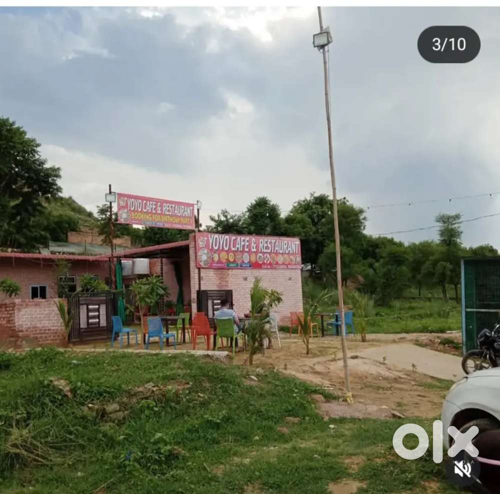 Restaurant rent lene ke liye sampark kre