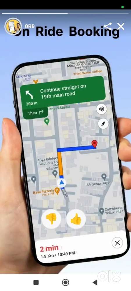 We are hiring lady captain for rapio bike taxi