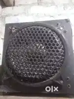 ₹1500 8inch woofer box +6inch 25watt subwoofer sell