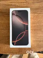 Brand New Seal Pack iPhone 16 Pro Max Desert Titanium 256