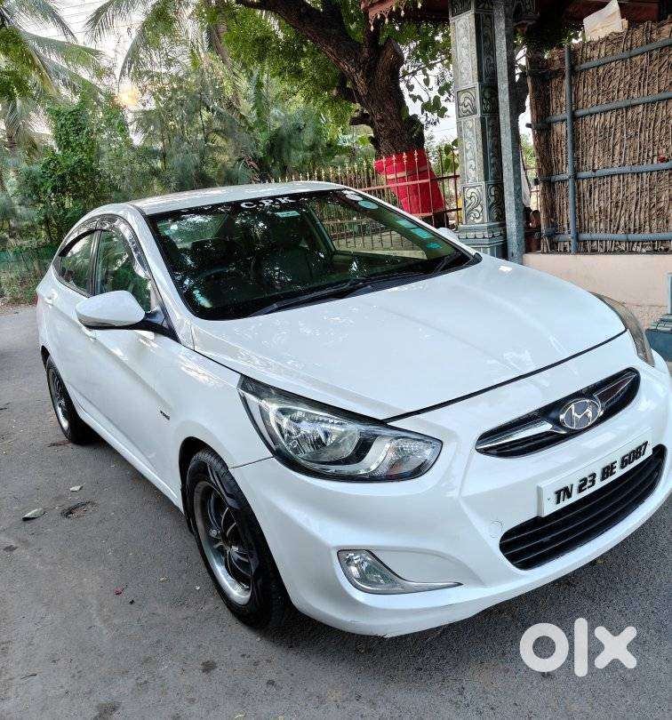 Hyundai Verna 2011-2014 1.4 EX, 2013, Diesel