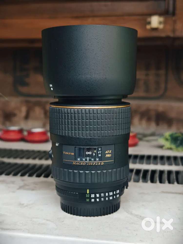 Tokina at-X M 100mm F/2.8 Prime Lens for Nikon DSLR