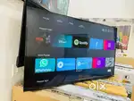 43inch freamlesss soundbar led tv brand new with 1 year warranty