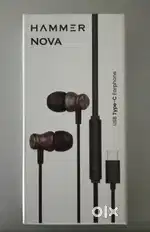 Earphones c type HAMMER Nova