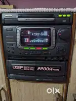 SONY and AIWA vintage music systems