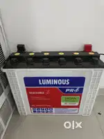 Luminus Invertor 11 months old and 9 month used