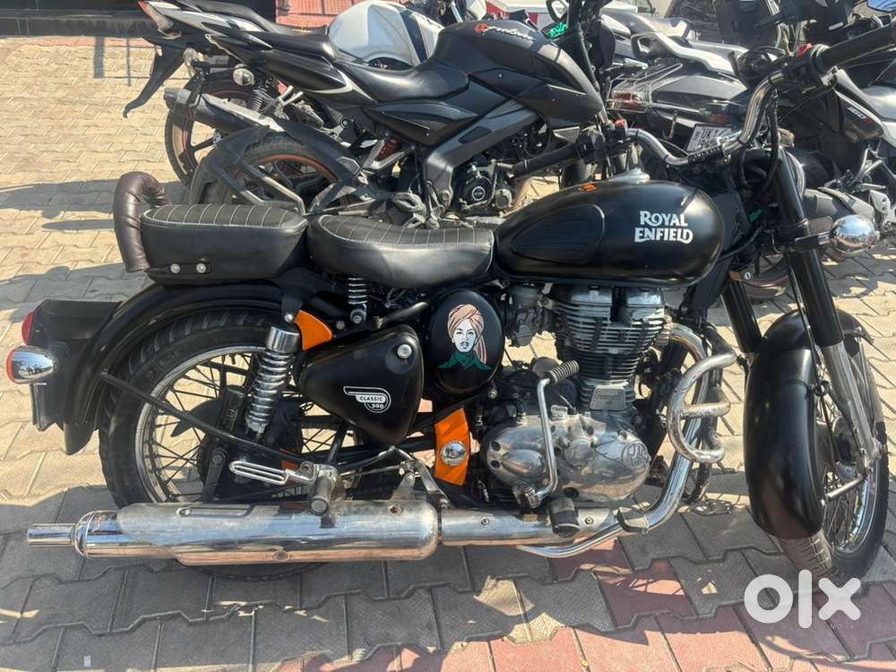Bike is in good condition