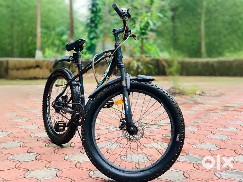 Herosprint monk  single speed unisex mountain cycle