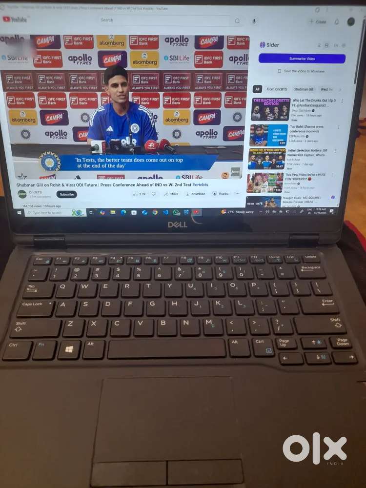 Dell Latitude 360 Degree foldable Touch screen