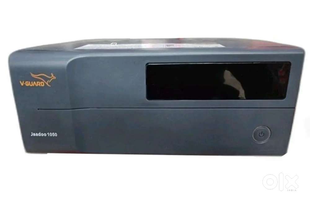 V-guard Inverter and Battery under warranty for sale