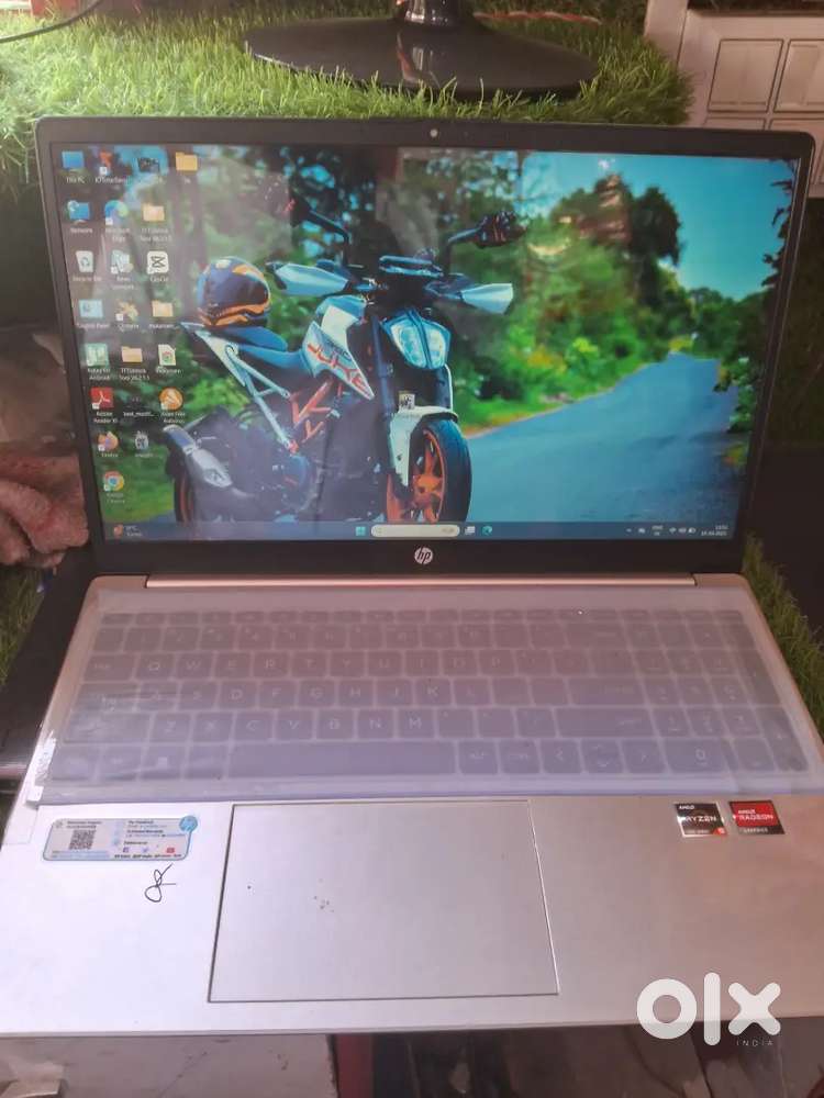 Hp laptop 15-Fc1004AU-rizan 5