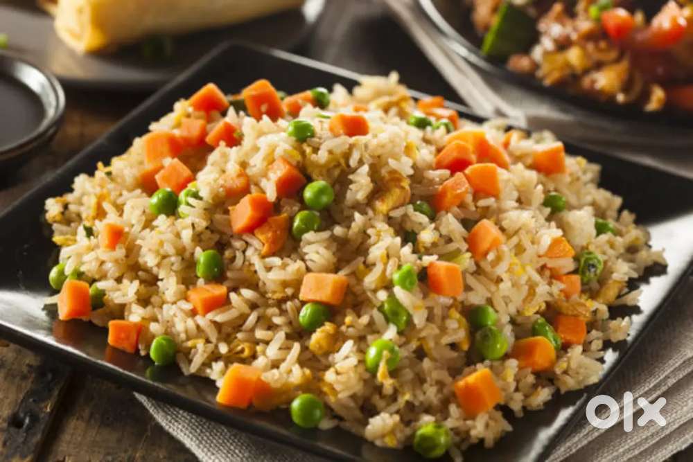 I have a Chinese cook