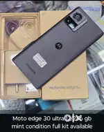 Moto edge 30 ultra 12/256 new condition