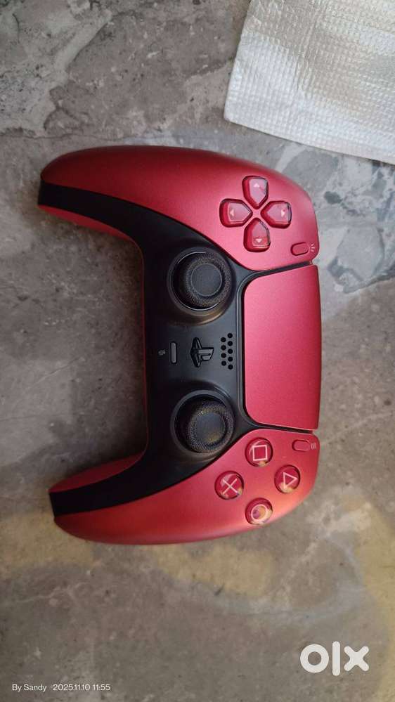 ps5 controller cosmic red