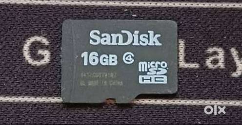 SanDisk 16GB microSDHC