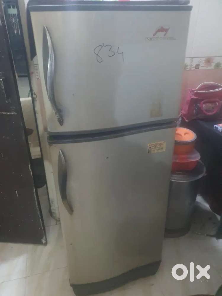 Godrej double door fridge and washing machine