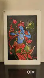 Painting on canvas