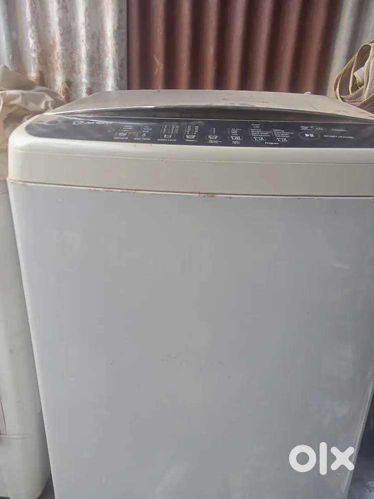 The washing machine was buyed in 2022 lg washing machine
