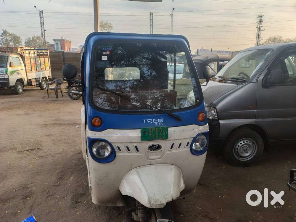 Mahindra Treo plus