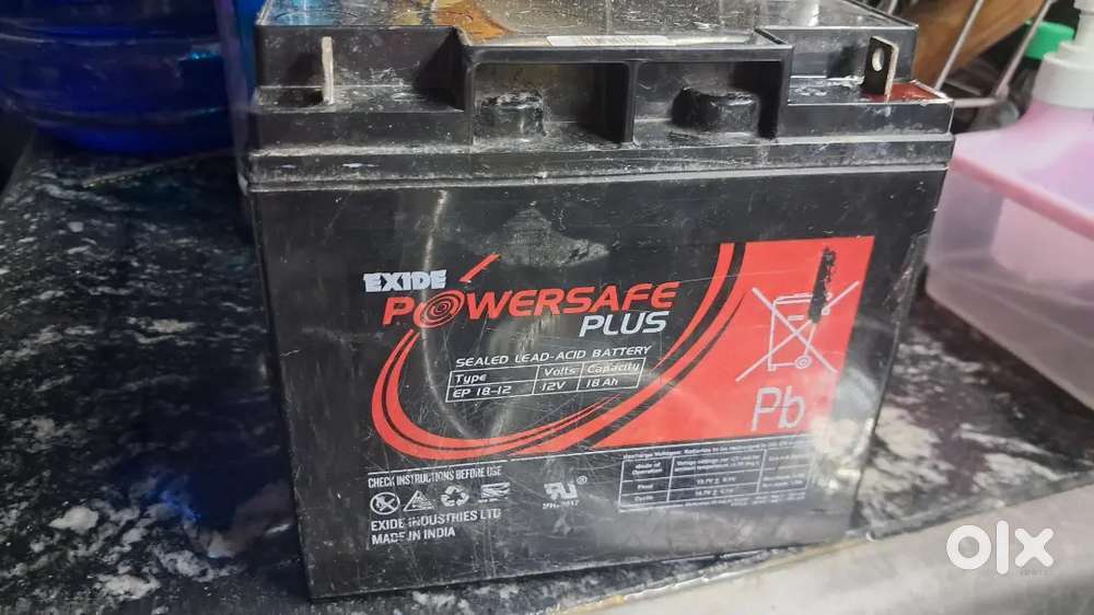 Exide powersafe plus battery