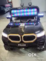 Kids jeep include light and music