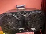 Tractor speakers 15 inch