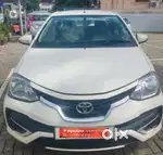 Toyota Etios 1.5 V, 2017, Petrol