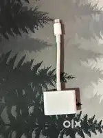 Lighting to digital AV adapter only 1 week use original apple company
