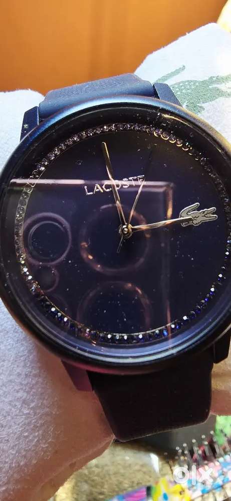 Original Lacoste Women’s Original Blue  Watch  Excellent Condition