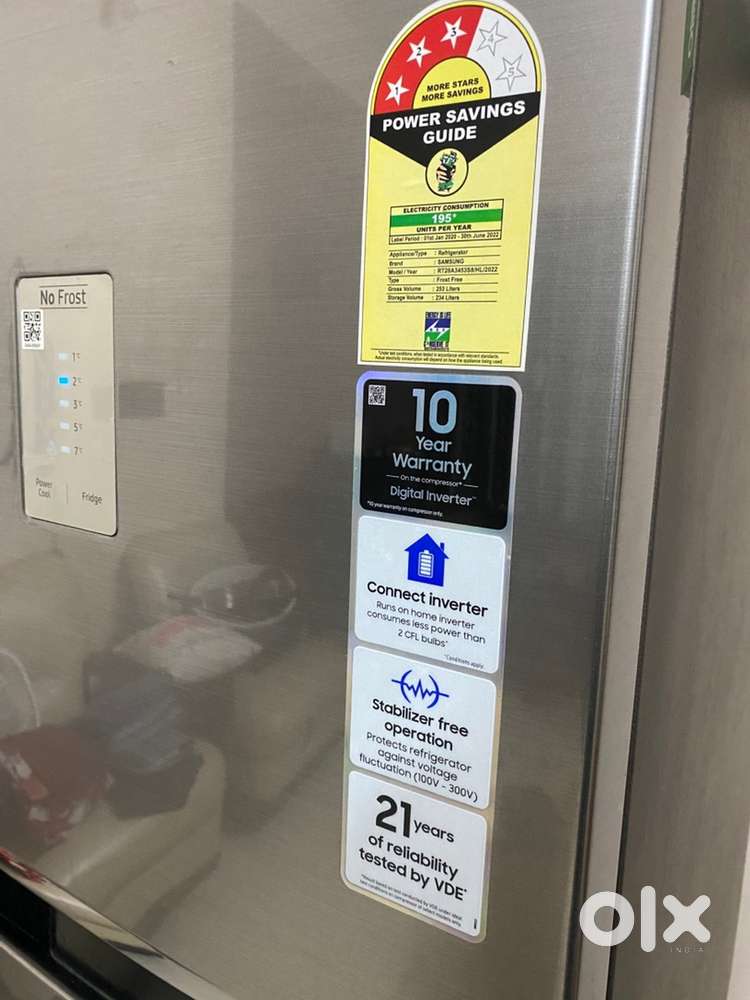 Samsung 253l Frost Free Double Door