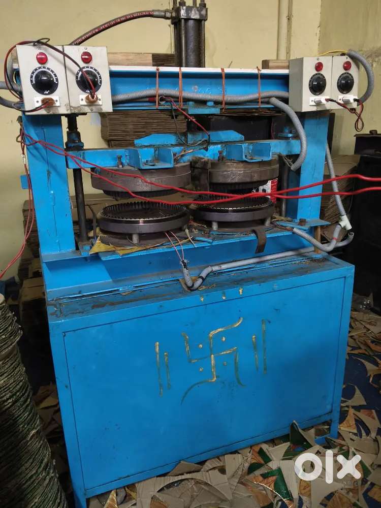 Double die bearing machine