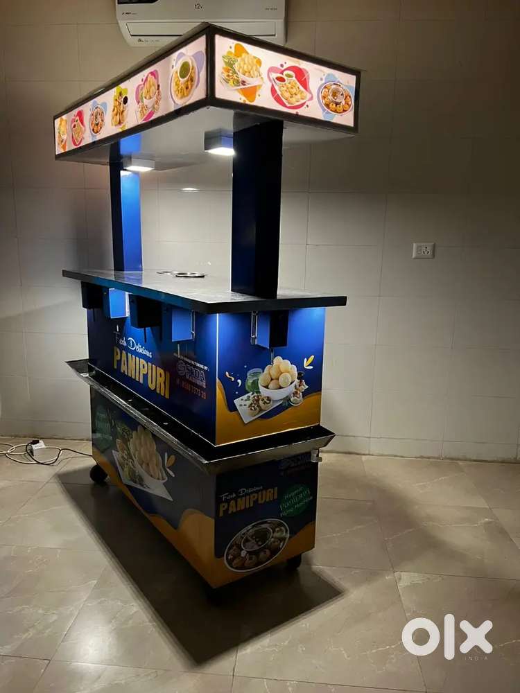 Pani puri machine