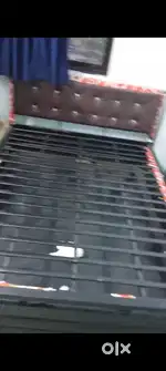 Metal box  bed