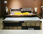 King size double bed