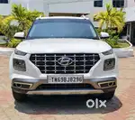 Hyundai Venue S Plus MT 1.2 Kappa, 2019, Petrol