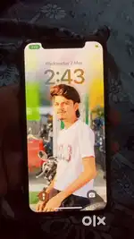 iPhone 11 pro display gx h sb kuch working h 75% battery  health